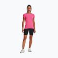 Under Armour UA HG Armour SS дамска тренировъчна тениска в розово 1328964 5