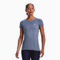 Under Armour HeatGear Armour дамска тренировъчна тениска синя 1328964