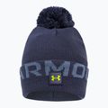 Under Armour мъжка зимна шапка Ua Halftime Fleece Pom navy blue 1373093 2