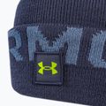 Under Armour мъжка зимна шапка Ua Halftime Fleece Pom navy blue 1373093 3