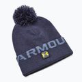 Under Armour мъжка зимна шапка Ua Halftime Fleece Pom navy blue 1373093 4