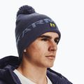 Under Armour мъжка зимна шапка Ua Halftime Fleece Pom navy blue 1373093 6