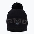 Under Armour мъжка зимна шапка Ua Halftime Fleece Pom black 1373093 2