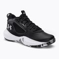 Детски баскетболни обувки Under Armour GS Lockdown 6 черен 3025617-001