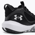 Детски баскетболни обувки Under Armour GS Lockdown 6 черен 3025617-001 8