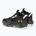 Under Armour GS Lockdown 6 детски баскетболни обувки черни 3025617 3