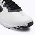 Мъжки баскетболни обувки Under Armour Lockdown 6 white/jet grey/black 7