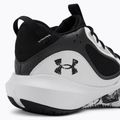 Мъжки баскетболни обувки Under Armour Lockdown 6 white/jet grey/black 8