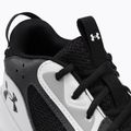 Мъжки баскетболни обувки Under Armour Lockdown 6 white/jet grey/black 9