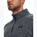 Under Armour Armour Fleece 1/4 Zip мъжки суитшърт за тренировки сив/черен 4