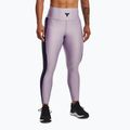 Дамски тренировъчен клин Under Armour Project Rock HG Ankle purple luxe