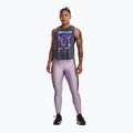 Дамски тренировъчен клин Under Armour Project Rock HG Ankle purple luxe 2