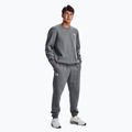 Under Armour Essential Fleece Joggers мъжки панталони за тренировка pitch gray medium heather/white 2