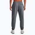 Under Armour Essential Fleece Joggers мъжки панталони за тренировка pitch gray medium heather/white 3