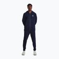 Мъжки суитшърт Under Armour Essential Fleece FZ Hood midnight navy/white 2