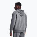 Мъжки суитшърт Under Armour Essential Fleece Full Zip Hood Training Grey 1373881 3