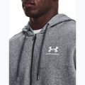 Мъжки суитшърт Under Armour Essential Fleece Full Zip Hood Training Grey 1373881 4