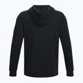 Мъжки суитшърт Under Armour Essential Fleece Hoodie black/white 6