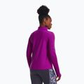 Under Armour Train Cw 1/2 Zip дамски суитшърт за тренировки лилав 1373969 3