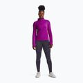 Under Armour Train Cw 1/2 Zip дамски суитшърт за тренировки лилав 1373969 2
