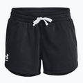 Under Armour Rival Fleece дамски къси панталони за тренировка черно 1376257 3