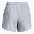 Under Armour Rival Fleece сиви дамски шорти за тренировка 1376257 4
