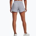 Under Armour Rival Fleece сиви дамски шорти за тренировка 1376257 2