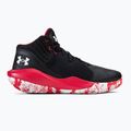 Мъжки баскетболни обувки Under Armour Jet '21 002 черен-червен 3024260-002 2