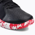 Мъжки баскетболни обувки Under Armour Jet '21 002 черен-червен 3024260-002 7