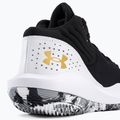 Мъжки баскетболни обувки Under Armour черен-бял Jet '21 3024260-006 8