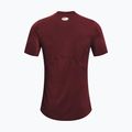 Мъжка тениска за тренировки Under Armour HeatGear Armour Fitted maroon 1361683 2