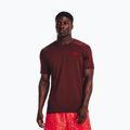 Мъжка тениска за тренировки Under Armour HeatGear Armour Fitted maroon 1361683 3