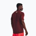 Мъжка тениска за тренировки Under Armour HeatGear Armour Fitted maroon 1361683 4