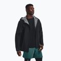 Мъжко яке за тренировка Under Armour Cloudstrike Stretch черно 1376066
