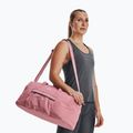 Чанта за тренировки за жени Under Armour Favorite Duffle 30 л pink elixir/white 7
