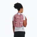 Under Armour Favourite 10 l pink elixir/white дамска градска раница 6