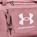 Under Armour Undeniable 5.0 Duffle S 40 л розов еликсир/бял пътнически сак 3