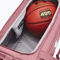 Under Armour Undeniable 5.0 Duffle S 40 л розов еликсир/бял пътнически сак 4