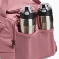 Under Armour Undeniable 5.0 Duffle S 40 л розов еликсир/бял пътнически сак 5