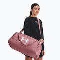 Under Armour Undeniable 5.0 Duffle S 40 л розов еликсир/бял пътнически сак 8
