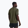 Мъжка тренировъчна тениска Under Armour Tech Vent navy от green/ultimate black 3
