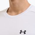 Мъжка тениска за тренировка Under Armour Tech Vent distant white/black 5