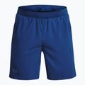 Мъжки къси панталони за бягане Under Armour Launch Sw 7'', синьо/черно 1361493-471 4