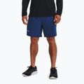Мъжки къси панталони за бягане Under Armour Launch Sw 7'', синьо/черно 1361493-471