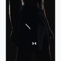 Мъжки къси панталони за бягане Under Armour Launch Elite 5", черни/черни/отразителни 9