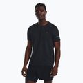 Мъжка тениска за бягане Under Armour Seamless Stride black/reflective