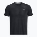 Мъжка тениска за бягане Under Armour Seamless Stride black/reflective 5