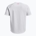 Мъжка тренировъчна тениска Under Armour Tech Fade червено и бяло 1377053 4