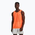Мъжки потник за бягане Under Armour Streaker Singlet orange 1361468-866