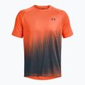 Мъжка тениска за тренировки Under Armour Tech Fade оранжева 1377053 3